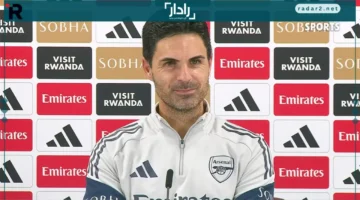 حالة اللاعبين.. مدرب آرسنال يوضح موقف الثنائي المصاب قبل مواجهة فولهام المرتقبة